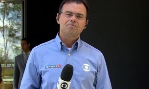 Repórter Tino Marcos pede afastamento da Globo