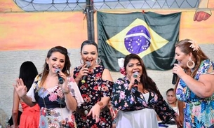 Lançamento do novo CD do ‘Elas Cantam Samba’ vai agitar Teatro Amazonas