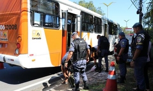 Em Manaus, operação Catraca é reforçada para coibir assaltos em ônibus