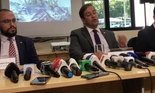 Delegado da PF causa confusão e dá a entender que Omar Aziz foi preso no Amazonas 