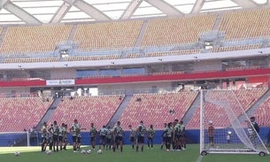 Técnico do Manaus cita calor e torcida como fatores positivos para decisão na Série D 