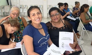 Treinamento para cuidar de idoso oferece 160 vagas em Manaus