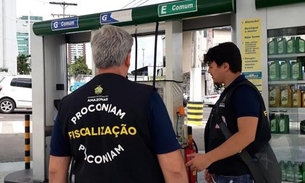 Gasolina teve redução de 7 centavos em Manaus, diz Procon