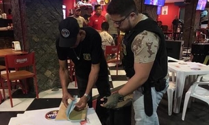 Bares de Manaus são flagrados com comida imprópria e menores bebendo 