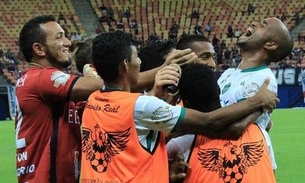 Manaus garante o acesso para a Série C de 2020