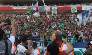 Público presente em vitória do Manaus na Arena da Amazônia foi superior à Copa do Mundo