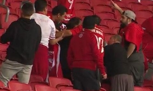 Vídeo de torcedores do Grêmio sendo agredidos após Gre-Nal revolta internautas 