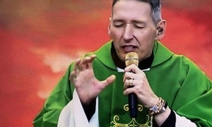 Padre Marcelo Rossi chora ao falar sobre empurrão em missa: 'nasci novamente'