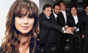 Paula Fernandes é vetada na estreia de 'Amigos'