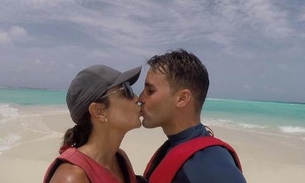 Corpaço de Ivete Sangalo chama atenção em nova lua-de-mel nas Maldivas