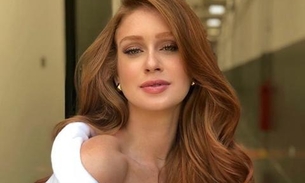 Irreconhecível, Marina Ruy Barbosa choca ao aparecer com cabelo platinado