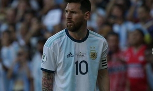 Conmebol confirma suspensão de Messi após expulsão na Copa América