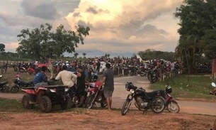 Adolescente perde perna e braço após ser atropelado por avião no Amazonas