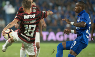 Libertadores: Flamengo joga mal e perde para o Emelec 