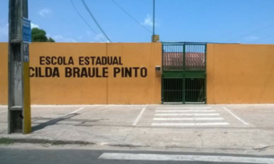 Pais de alunos denunciam a falta de ar-condicionado em escola de Manaus 