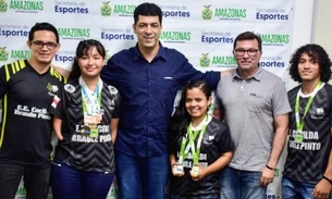 Atletas amazonenses do parabadminton conquistam seis medalhas em competição nacional 