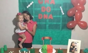 Mãe faz ‘chá revelação do DNA’ após pedido de reconhecimento de paternidade; assista