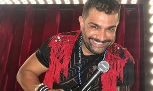 Ex-Pânico, Evandro Santo é o convidado do stand up de Thiago Ribeiro em Manaus