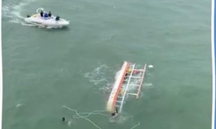 Duas turistas morrem em acidente com catamarã em Maragogi 