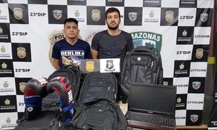 Trio é indiciado por furtar carros com uso de ‘chapolin’ em Manaus