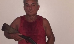 Homem é preso suspeito de matar jovem a tiros de espingarda no Amazonas