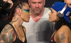 Após triunfar sobre rival no UFC 240, Cris Cyborg desafia Amanda Nunes para revanche épica