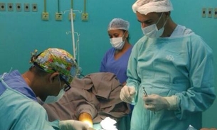 Mutirão de cirurgias em pacientes com hanseníase é realizada no Amazonas 