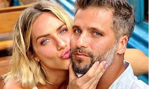 Giovanna Ewbank posta foto da família completa após chegada do filho