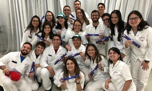 Na solenidade de formatura, Honda contrata formandos para seu quadro em Manaus