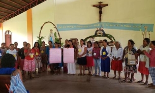  Fiocruz Amazônia e Susam reúnem parteiras indígenas Uaretês em oficina de saberes