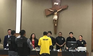 Acusado de matar esposa com 18 facadas é condenado a 22 anos de prisão em Manaus 