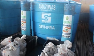 Município recebe ajuda humanitária e purificadores de água da Defesa Civil do Amazonas