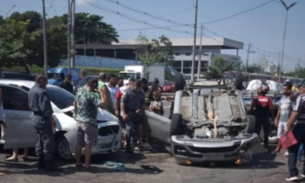 Vereador que causou acidente em avenida de Manaus estava embriagado, diz polícia