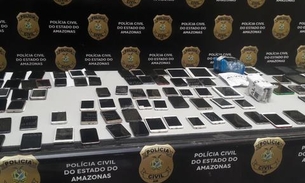 Em Manaus, mais de 600 celulares roubados são recuperados durante operação no Centro