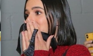 Bruna Marquezine ganha surpresa de Júnior Lima durante show com Sandy