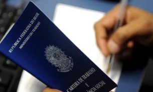 Manaus tem mais de 300 vagas de emprego disponíveis nesta segunda-feira