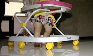 Lei pode proibir venda de andador infantil em Manaus 