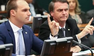 'Indicado para embaixada tem que ser filho de alguém, por que não meu?', diz Bolsonaro