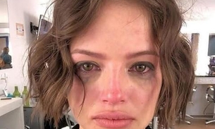 'A Dona do Pedaço': 'Nunca tinha feito cena assim', diz Agatha Moreira sobre 'surra' de Josiane