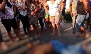 Em Manaus, homem é fuzilado em plena luz do dia em avenida