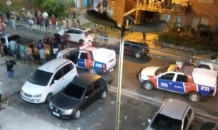 Tiroteio em zona vermelha deixa moradores em pânico em Manaus