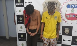 Irmãos são presos suspeitos de espancar adolescente em matagal de Manaus 