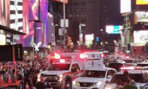 Suspeita de possível atirador causa pânico na Time Square e deixa feridos