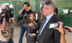 Réu da Maus Caminhos, ex-chefe da Casa Civil se emociona durante depoimento em Manaus 