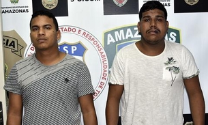 Dupla suspeita de roubar mulher é presa em Manaus 