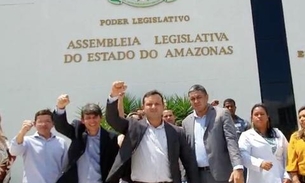 Servidores públicos realizam manifestação nesta quinta-feira em Manaus