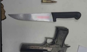 Estudante é apreendido com armas e munição das forças armadas em escola no Amazonas