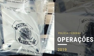 Tráfico de drogas e lavagem de dinheiro põe Polícia Federal nas ruas