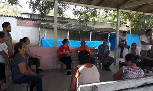 Ação voltada para saúde básica leva servidores da Semsa à zona rural de Manaus
