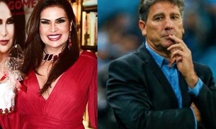 Solange Gomes fala sobre sexo anal com Renato Gaúcho: 'daria de novo'